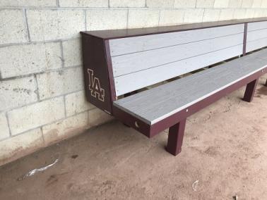 Sports bench, sports benches